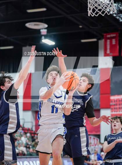 Thumbnail 3 in Virginia City vs. Smith Valley (NIAA Class 1A State Championship) photogallery.
