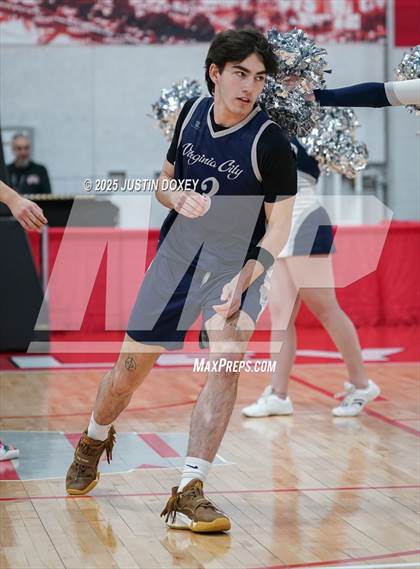 Thumbnail 1 in Virginia City vs. Smith Valley (NIAA Class 1A State Championship) photogallery.