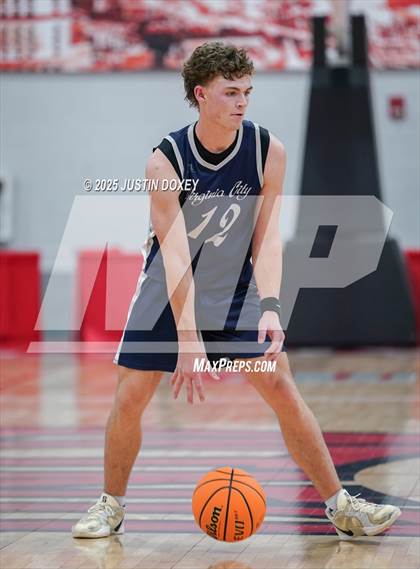 Thumbnail 1 in Virginia City vs. Smith Valley (NIAA Class 1A State Championship) photogallery.