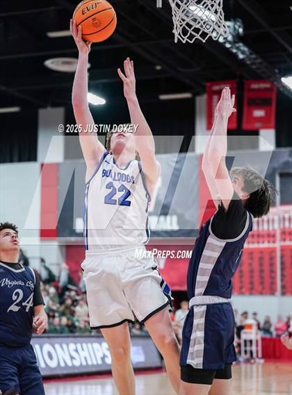 Thumbnail 1 in Virginia City vs. Smith Valley (NIAA Class 1A State Championship) photogallery.