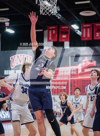 Thumbnail 3 in Virginia City vs. Smith Valley (NIAA Class 1A State Championship) photogallery.