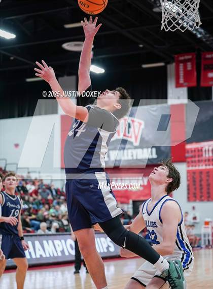 Thumbnail 3 in Virginia City vs. Smith Valley (NIAA Class 1A State Championship) photogallery.