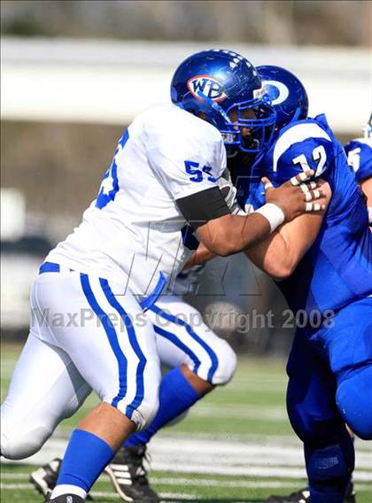 Thumbnail 3 in West Brook vs. Dickinson (Texas 5A D2 Area Playoff) photogallery.