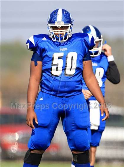 Thumbnail 2 in West Brook vs. Dickinson (Texas 5A D2 Area Playoff) photogallery.
