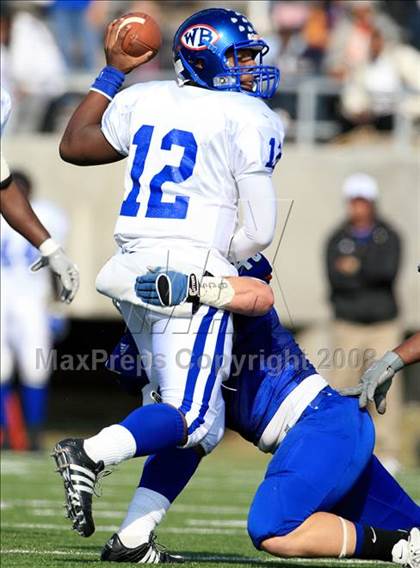 Thumbnail 2 in West Brook vs. Dickinson (Texas 5A D2 Area Playoff) photogallery.