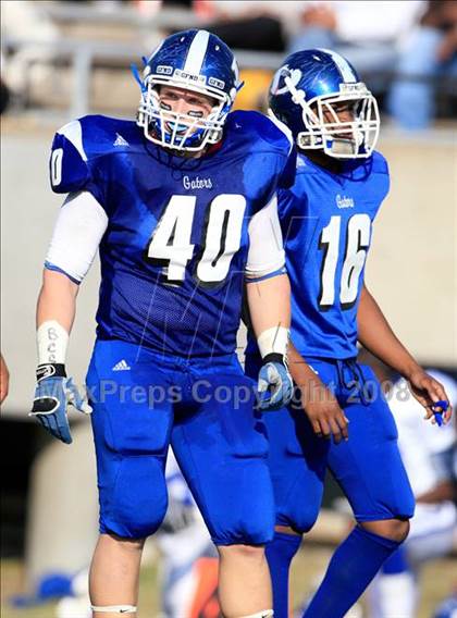 Thumbnail 2 in West Brook vs. Dickinson (Texas 5A D2 Area Playoff) photogallery.