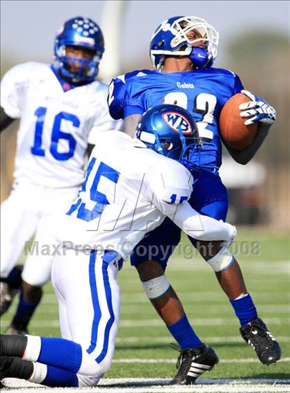 Thumbnail 2 in West Brook vs. Dickinson (Texas 5A D2 Area Playoff) photogallery.