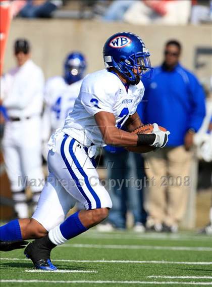 Thumbnail 2 in West Brook vs. Dickinson (Texas 5A D2 Area Playoff) photogallery.