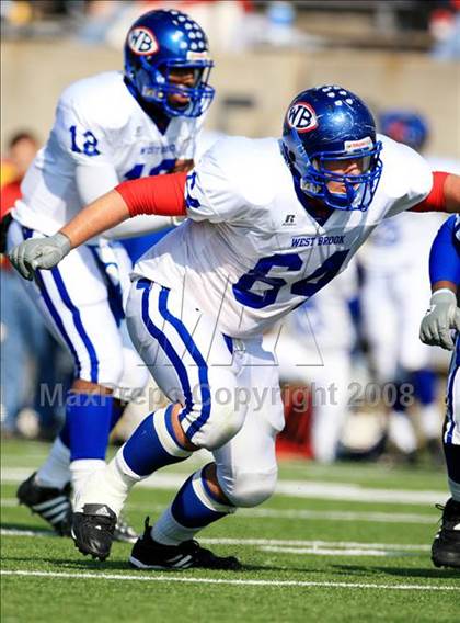 Thumbnail 3 in West Brook vs. Dickinson (Texas 5A D2 Area Playoff) photogallery.