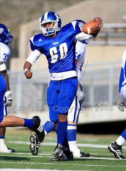 Thumbnail 1 in West Brook vs. Dickinson (Texas 5A D2 Area Playoff) photogallery.