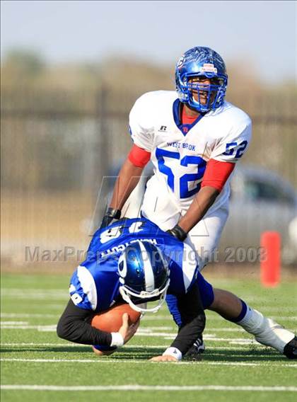 Thumbnail 1 in West Brook vs. Dickinson (Texas 5A D2 Area Playoff) photogallery.
