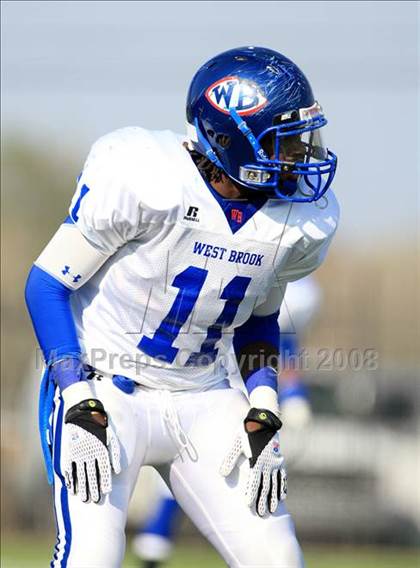Thumbnail 3 in West Brook vs. Dickinson (Texas 5A D2 Area Playoff) photogallery.