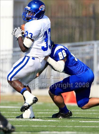 Thumbnail 3 in West Brook vs. Dickinson (Texas 5A D2 Area Playoff) photogallery.