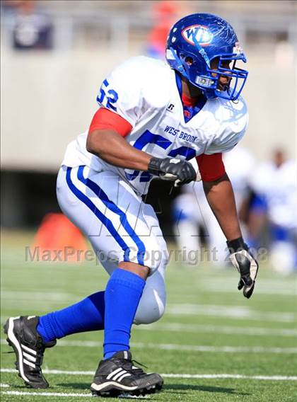 Thumbnail 3 in West Brook vs. Dickinson (Texas 5A D2 Area Playoff) photogallery.