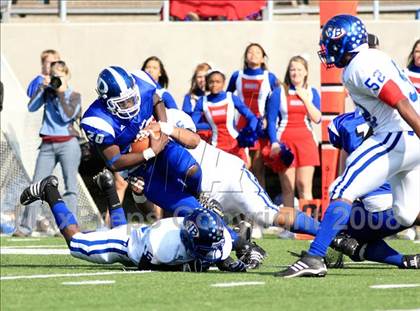 Thumbnail 1 in West Brook vs. Dickinson (Texas 5A D2 Area Playoff) photogallery.