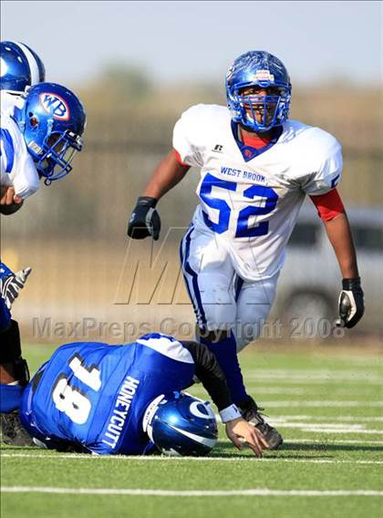 Thumbnail 3 in West Brook vs. Dickinson (Texas 5A D2 Area Playoff) photogallery.