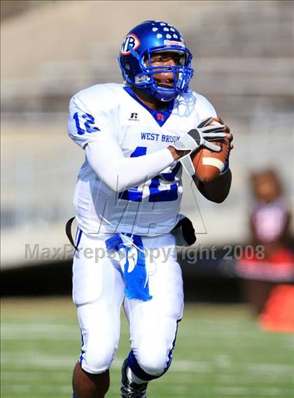 Thumbnail 1 in West Brook vs. Dickinson (Texas 5A D2 Area Playoff) photogallery.