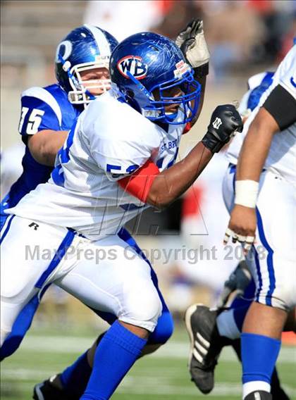 Thumbnail 2 in West Brook vs. Dickinson (Texas 5A D2 Area Playoff) photogallery.