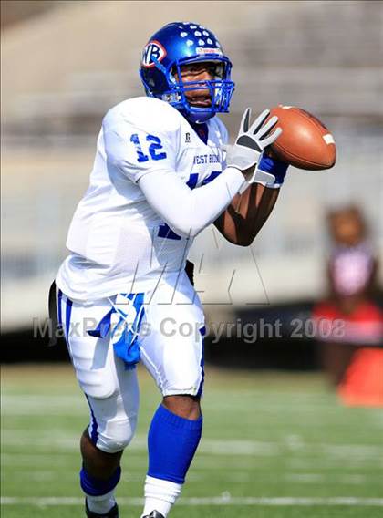 Thumbnail 2 in West Brook vs. Dickinson (Texas 5A D2 Area Playoff) photogallery.