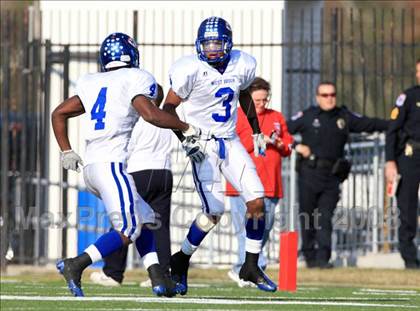 Thumbnail 3 in West Brook vs. Dickinson (Texas 5A D2 Area Playoff) photogallery.