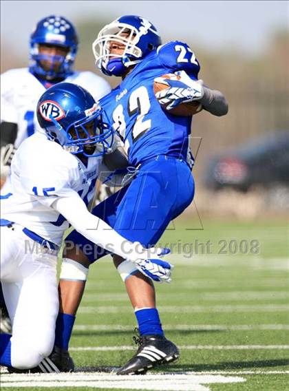 Thumbnail 3 in West Brook vs. Dickinson (Texas 5A D2 Area Playoff) photogallery.