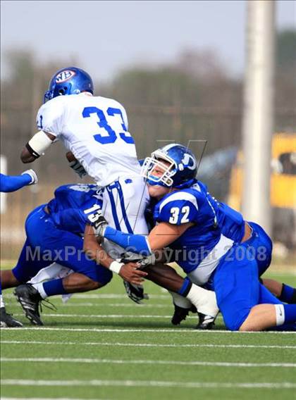 Thumbnail 3 in West Brook vs. Dickinson (Texas 5A D2 Area Playoff) photogallery.