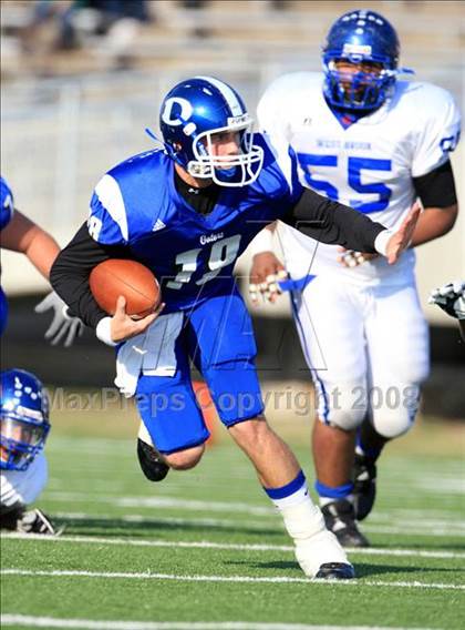 Thumbnail 1 in West Brook vs. Dickinson (Texas 5A D2 Area Playoff) photogallery.
