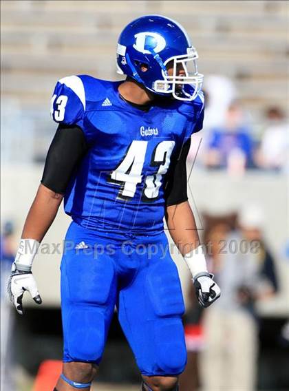 Thumbnail 3 in West Brook vs. Dickinson (Texas 5A D2 Area Playoff) photogallery.