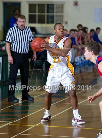 Thumbnail 2 in San Marcos vs. Clovis West (Santa Barbara Holiday Classic Tournament) photogallery.