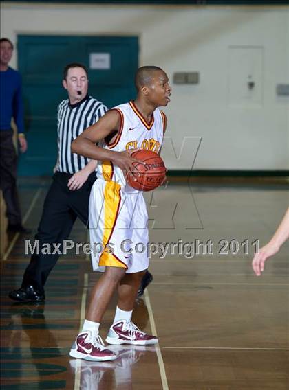 Thumbnail 2 in San Marcos vs. Clovis West (Santa Barbara Holiday Classic Tournament) photogallery.