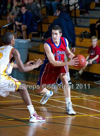 Thumbnail 1 in San Marcos vs. Clovis West (Santa Barbara Holiday Classic Tournament) photogallery.