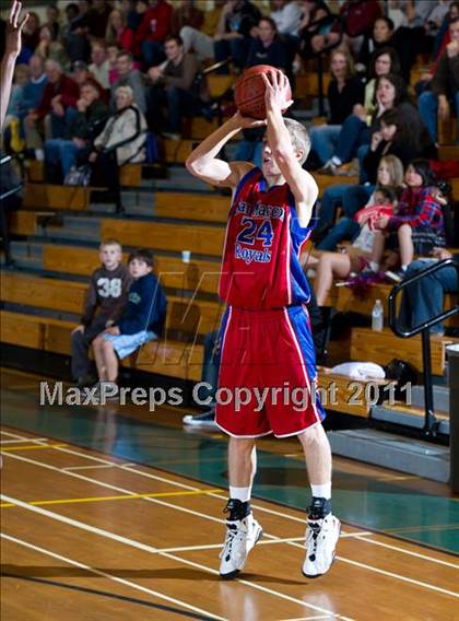 Thumbnail 3 in San Marcos vs. Clovis West (Santa Barbara Holiday Classic Tournament) photogallery.