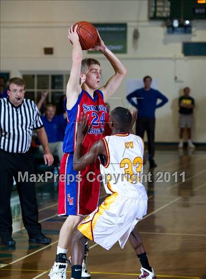 Thumbnail 1 in San Marcos vs. Clovis West (Santa Barbara Holiday Classic Tournament) photogallery.