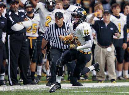 Thumbnail 1 in Many vs. Kinder (LHSAA D2 Final) photogallery.