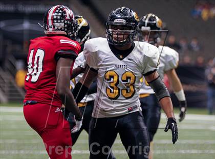 Thumbnail 1 in Many vs. Kinder (LHSAA D2 Final) photogallery.
