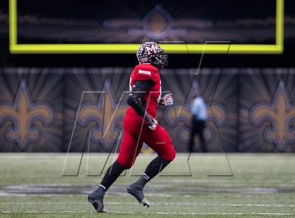 Thumbnail 3 in Many vs. Kinder (LHSAA D2 Final) photogallery.