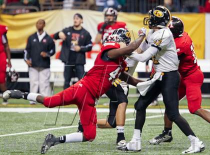 Thumbnail 3 in Many vs. Kinder (LHSAA D2 Final) photogallery.