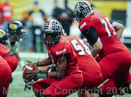 Thumbnail 2 in Many vs. Kinder (LHSAA D2 Final) photogallery.