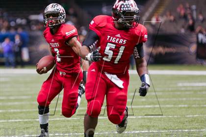 Thumbnail 2 in Many vs. Kinder (LHSAA D2 Final) photogallery.
