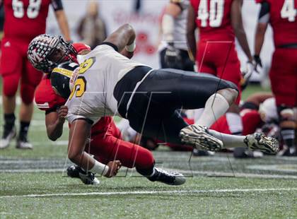 Thumbnail 1 in Many vs. Kinder (LHSAA D2 Final) photogallery.