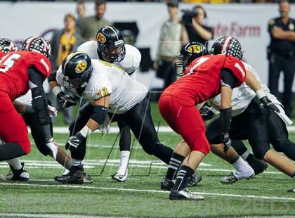 Thumbnail 1 in Many vs. Kinder (LHSAA D2 Final) photogallery.