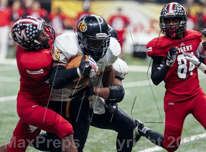 Thumbnail 3 in Many vs. Kinder (LHSAA D2 Final) photogallery.