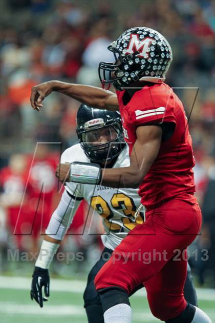 Thumbnail 2 in Many vs. Kinder (LHSAA D2 Final) photogallery.