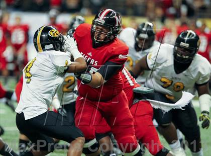 Thumbnail 1 in Many vs. Kinder (LHSAA D2 Final) photogallery.