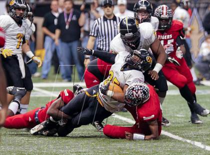 Thumbnail 1 in Many vs. Kinder (LHSAA D2 Final) photogallery.