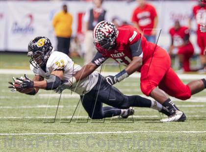 Thumbnail 2 in Many vs. Kinder (LHSAA D2 Final) photogallery.