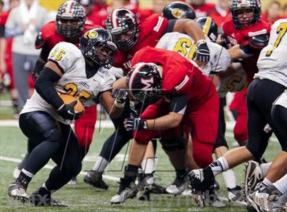Thumbnail 2 in Many vs. Kinder (LHSAA D2 Final) photogallery.