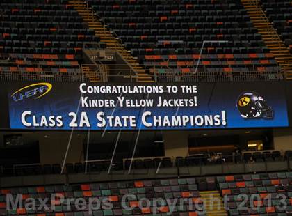 Thumbnail 2 in Many vs. Kinder (LHSAA D2 Final) photogallery.