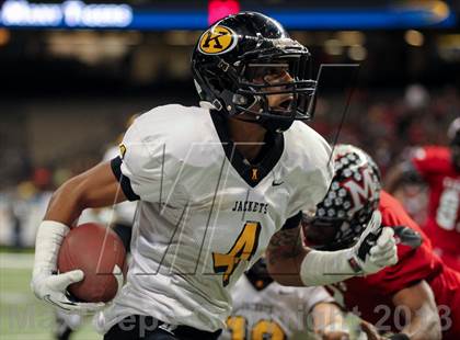 Thumbnail 1 in Many vs. Kinder (LHSAA D2 Final) photogallery.
