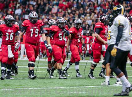 Thumbnail 1 in Many vs. Kinder (LHSAA D2 Final) photogallery.